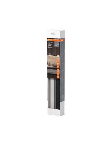 OPRAWA PODSZAFKOWA  LINEAR TURN CONNECT 35CM CCT DIM BK  