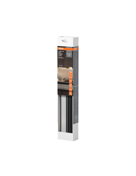 OPRAWA PODSZAFKOWA  LINEAR TURN CONNECT 35CM CCT DIM BK  