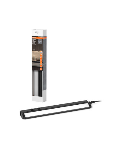OPRAWA PODSZAFKOWA  LINEAR TURN CONNECT 35CM CCT DIM BK  