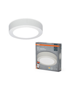 PLAFON SMART+ MATTER SURFACE DOWNLIGHT ROUND 200MM 12W TW 3000K DO 6500K 900LM BIAŁY 