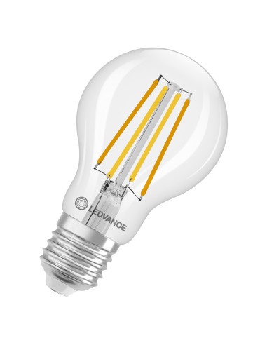 ŻARÓWKA LED P LED CLA60 GLOWDIM 5.9W 3000K...2200K ciepła biała CRI90  E27 FIL CL 806LM  