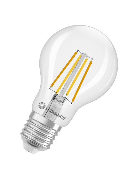 ŻARÓWKA LED P CLA40 GLOWDIM 3.4W 3000K....2200K ciepła biała CRI90 E27 FIL 470LM 