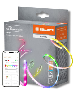 TAŚMA SMART+ MATTER FLEX 2M 8.5W 500LM RGB TW EXT IP44 PASEK 