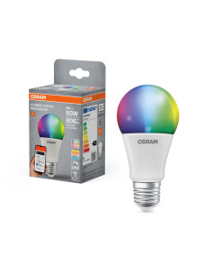 ŻARÓWKA LED SMART+ MATTER CLASSIC HEATSINK LAMPS WITH AMAZON FFS 9W 827...865 806LM RGB E27 