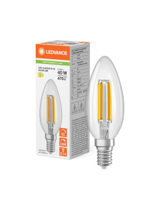 ŻARÓWKA LED P CLB40 GLOWDIM 3,4W CRI90 3000K...2200K ciepła biała  E14 FIL 470LM 