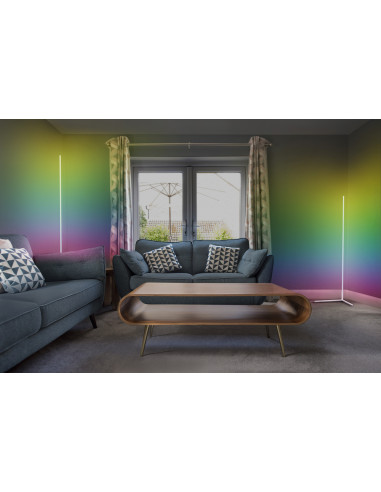 OPRAWA SMART+ MATTER FLOOR CORNER 2000 RGB TW RC 20W 700LM WHITE 