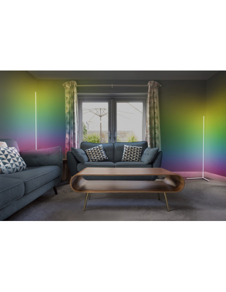 OPRAWA SMART+ MATTER FLOOR CORNER 2000 RGB TW RC 20W 700LM WHITE 