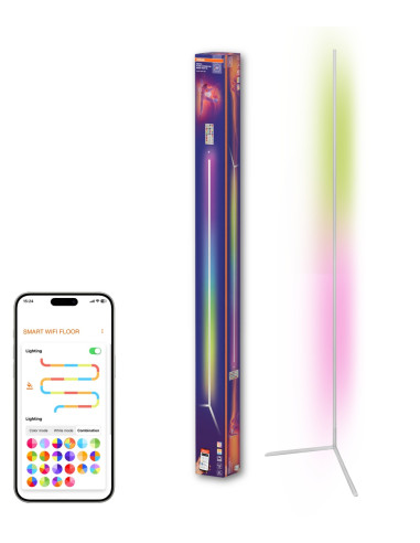 OPRAWA SMART+ MATTER FLOOR CORNER 2000 RGB TW RC 20W 700LM WHITE 
