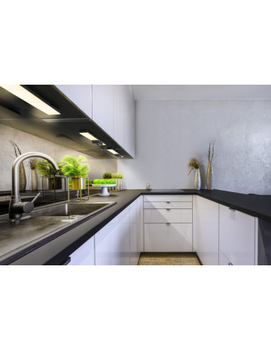 OPRAWA PODSZAFKOWA  UNDERCABINET SOCKET FL EXT830 D BK  