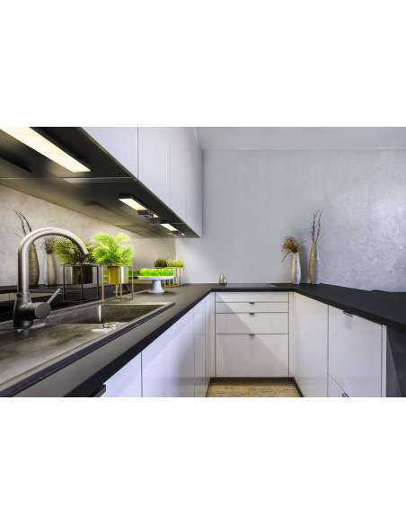 OPRAWA PODSZAFKOWA  UNDERCABINET SOCKET FL EXT830 D BK  