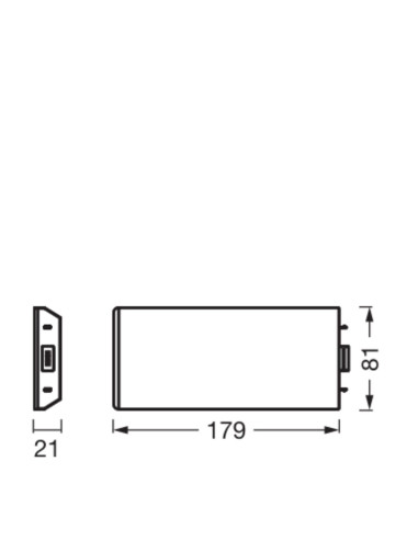 OPRAWA PODSZAFKOWA  UNDERCABINET SOCKET FL EXT830 D BK  
