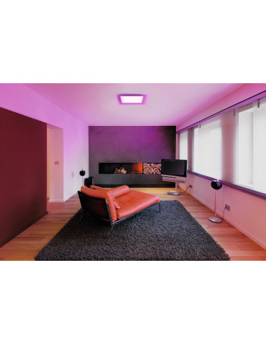 SMART MATTER PLANON PLUS MULTICOLOR 450X450MM 28W 2100LM RGBW PANEL 