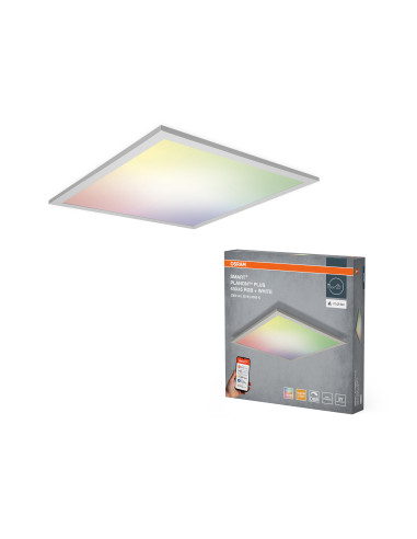 SMART MATTER PLANON PLUS MULTICOLOR 450X450MM 28W 2100LM RGBW PANEL 