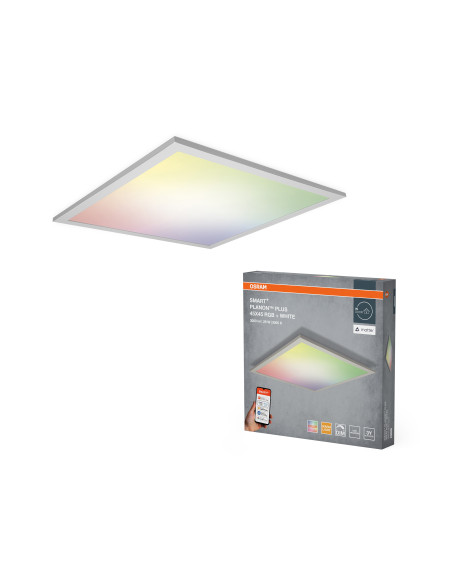 SMART MATTER PLANON PLUS MULTICOLOR 450X450MM 28W 2100LM RGBW PANEL 