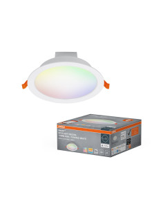 OPRAWA SMART+ MATTER DOWNLIGHT RGB+TW 170MM 12W 1200LM WT 