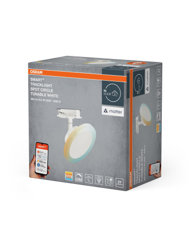 OPRAWA DO SZYNOPRZEWODÓW SMART WIFI MAT TRACKSP CIRCLE TW WT 
