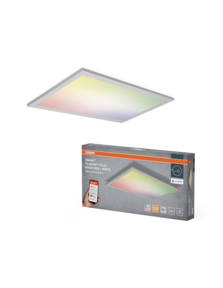 SMART MATTER PLANON PLUS MULTICOLOR 600X300MM 28W 2000LM RGBW PANEL 