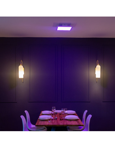 SMART MATTER PLANON PLUS MULTICOLOR 300X300MM 20W 1400LM RGBW PANEL  