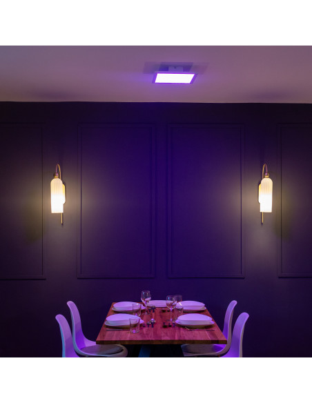 SMART MATTER PLANON PLUS MULTICOLOR 300X300MM 20W 1400LM RGBW PANEL  