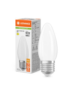ŻARÓWKA LED P CLB60 DIM 5,9W 2700K ciepła biała E27 FIL FR 806LM 