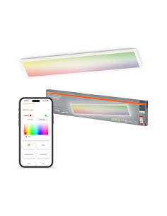 SMART+ MATTER PLANON EASYFIX SLIM 980X200 IP54 RGBW WHITE PANEL 