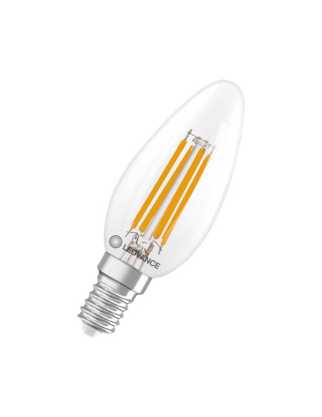 ŻARÓWKA LED P CLB60 DIM 5,9W 2700K ciepła biała E14 FIL CL 806LM 