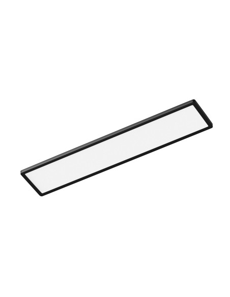 SMART+ MATTER PLANON EASYFIX SLIM 980X200 IP54 RGBW BLACK PANEL 