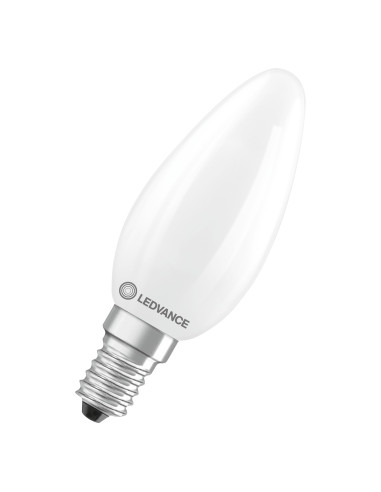 ŻARÓWKA LED P CLB40 DIM 3,4W 3000K ciepła biała E14 FIL FR 470LM 