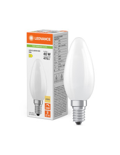 ŻARÓWKA LED P CLB40 DIM 3,4W 3000K ciepła biała E14 FIL FR 470LM 