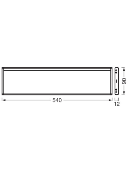 OPRAWA PODSZAFKOWA  UCABINET LINEA FLEX 540 7W CCT DIMEX 