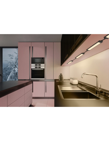 OPRAWA PODSZAFKOWA  UNCABINET FLEXUS LIN 4.2W CCT DIM BK   