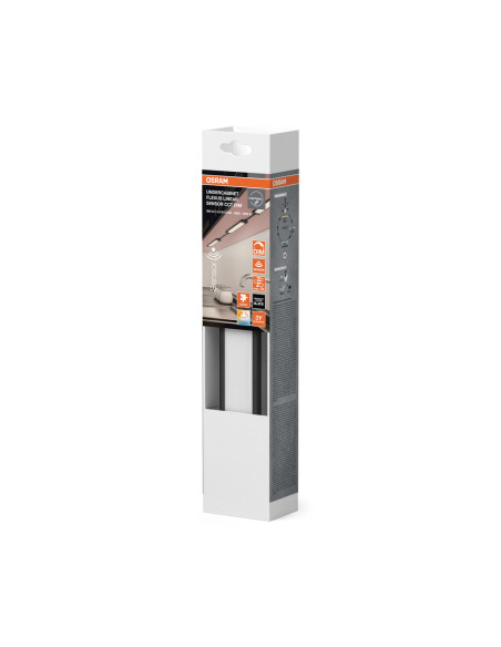 OPRAWA PODSZAFKOWA  UNCABINET FLEXUS LIN 4.2W CCT DIM BK   
