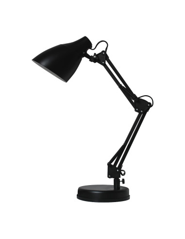LAMPKA BIURKOWA PANAN CLASSIC PIXAR E27 CZARNA 