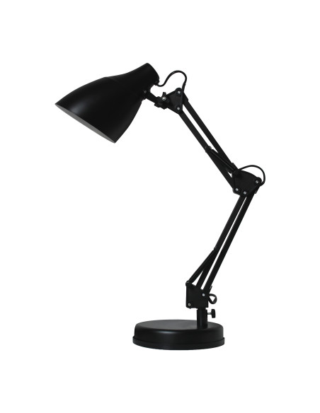 LAMPKA BIURKOWA PANAN CLASSIC PIXAR E27 CZARNA 