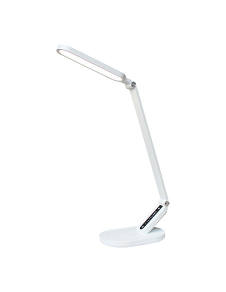 LAMPKA BIURKOWA PANAN DISK LIN 10W CCT BIAŁA 