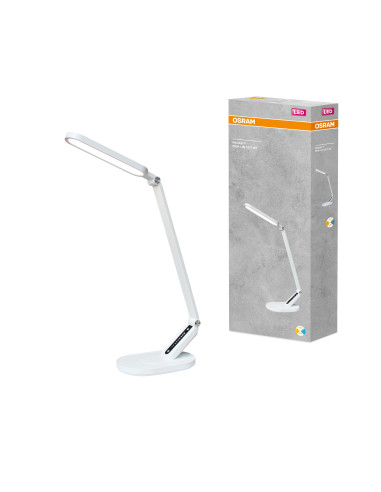 LAMPKA BIURKOWA PANAN DISK LIN 10W CCT BIAŁA 