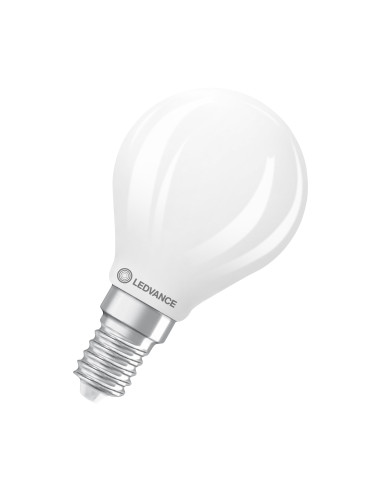 ŻARÓWKA LED P CLP40 GLOWDIM 3,4W CRI90 3000K...2200K ciepła biała  E14 FIL FR 470LM 