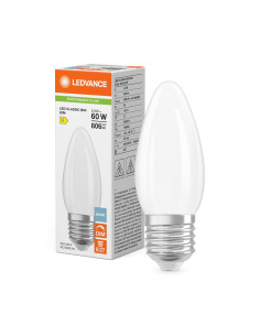 ŻARÓWKA LED P CLB60 DIM 5,9W 6500K zimna biała E27 FIL FR 806LM 
