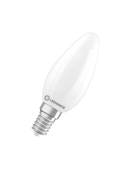 ŻARÓWKA LED P CLB40 GLOWDIM 3,4W CRI90 3000K...2200K ciepła biała  E14 FIL FR 470LM 
