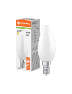 ŻARÓWKA LED P CLB40 GLOWDIM 3,4W CRI90 3000K...2200K ciepła biała  E14 FIL FR 470LM 
