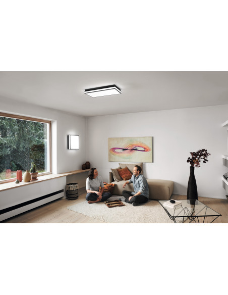 OPRAWA SMART+ SMART WIFI MAT MAGNET 450X450 TW BK 