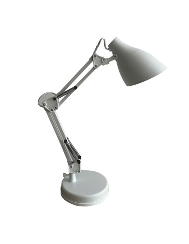 LAMPKA BIURKOWA PANAN CLASSIC PIXAR E27 BIAŁA 