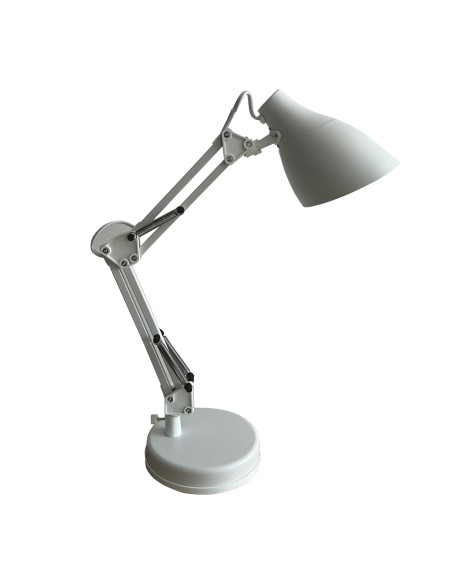 LAMPKA BIURKOWA PANAN CLASSIC PIXAR E27 BIAŁA 