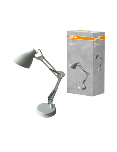 LAMPKA BIURKOWA PANAN CLASSIC PIXAR E27 BIAŁA 