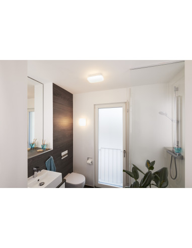 OPRAWA SMART+ MATTER ORBIS WALL AQUA TW 200x200 IP44 12W 900LM 3000K...6500K TW WH ŁAZIENKOWA 