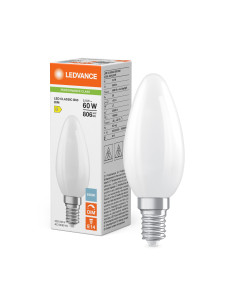 ŻARÓWKA LED P CLB60 DIM 5,9W 6500K zimna biała E14 FIL FR 806LM 