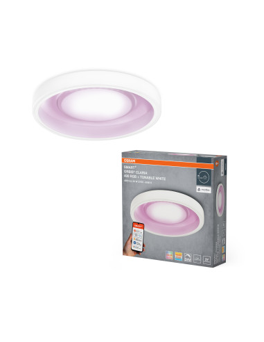 OPRAWA SMART + MATTER CLARIA 490MM 32W 3150LM RGB + TW 
