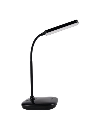 LAMPKA BIURKOWA PANAN DISK SQ 12W CCT CZARNA 