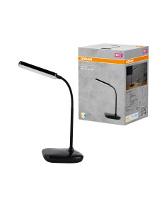 LAMPKA BIURKOWA PANAN DISK SQ 12W CCT CZARNA 