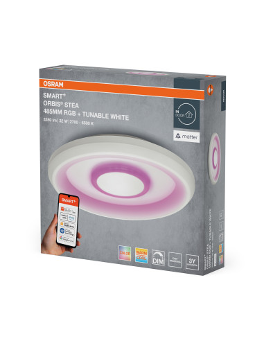 OPRAWA SMART+ MATTER STEA 485MM 32W 1950LM RGB + TW 